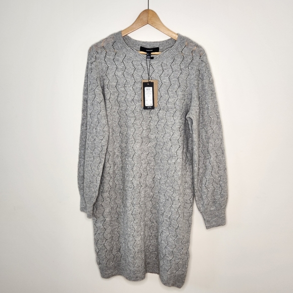 **NWT** VERO MODA Womens Long Sleeve Dress - Picture 2 of 8